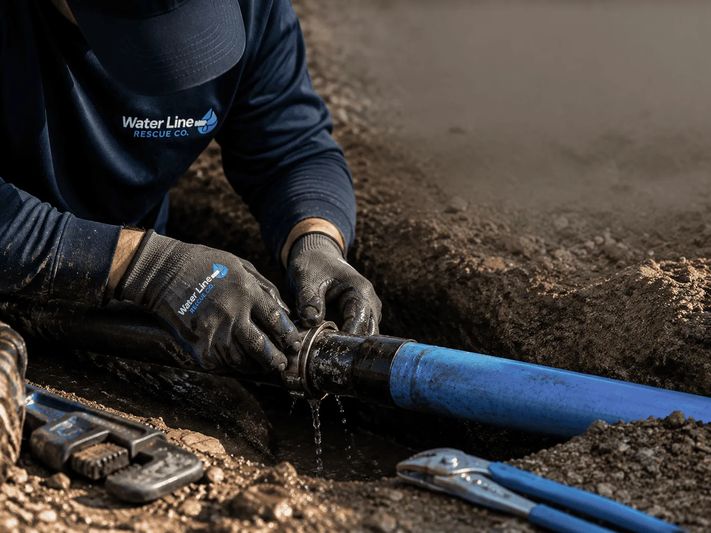 Why choose Water Line Repair in Hurley, MO